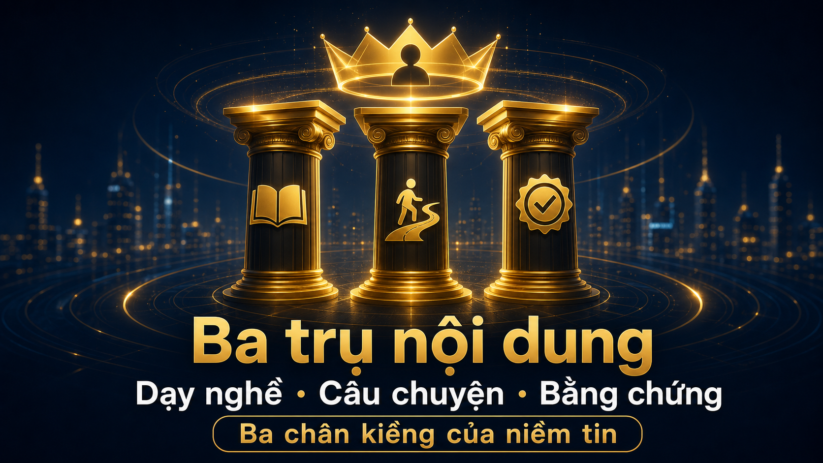 Ba trụ nội dung