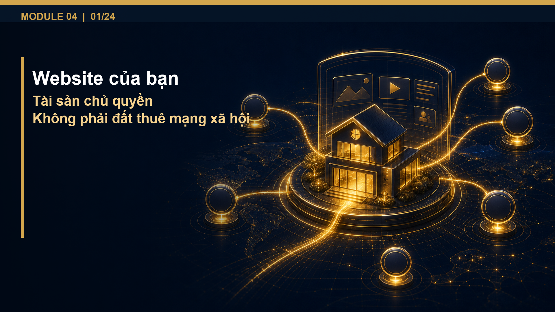 Website tài sản